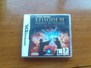 Star Wars Episode III: Revenge of the Sith (Nintendo DS Game) free p=p - Picture 1 of 2