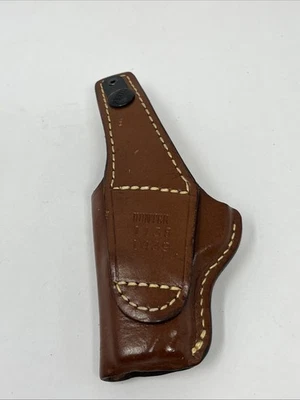 Hunter 1138 1439 Leather Holster for S&W J-Frame 2” Revolver - Image 1 of 3