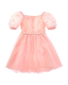 Badgley Mischka Emery Dress Pink 5 - Picture 1 of 3