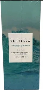 Madagascar Centella Water Fit Sun Serum SPF50+PA++++ 2-Pack 50ml Ea. - Picture 1 of 3
