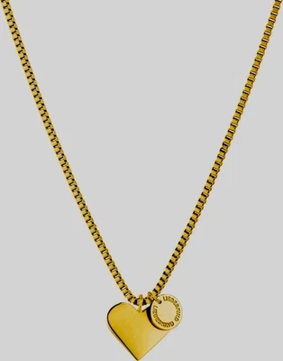 Liebeskind Berlin Damen Halskette Edelstahl Gold-LJ-0504-N-45 original verpackt - Bild 1 von 2