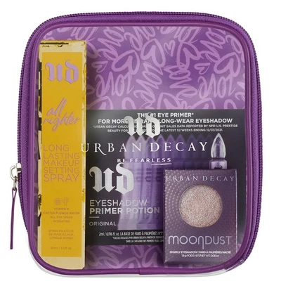 URBAN DECAY Icons SET All Nighter Setting Spray Eye Primer Moondust Eyeshadow - Image 1 of 4