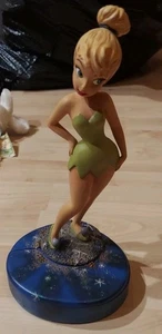 Walt Disney Gallery Markrita - Tinker Bell Pin Box Figurine MISSING WINGS - Picture 1 of 3