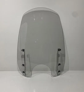 Harley Davidson Wind Splitter Screen Windshield DOT 202 AS6 M19 111122 - Picture 1 of 20