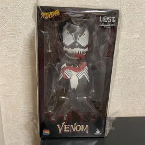 Bearbrick Venom 400% Happy Lottery Kuji Spider-man Be@rbrick Medicom New Japan - Picture 1 of 2