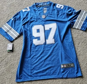 Herren Aiden Hutchinson Detroit Loins Nike NFL NEU mit Etikett Trikot. Größe Large. - Bild 1 von 13