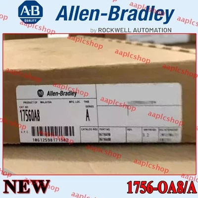 Factory Sealed NEW PLC 1756-OA8/A ControlLogix 8 Pt D/O 120/240V AC Module - Image 1 of 4