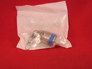 Swagelok SS Stem Protector for QC4 Series Quick-Connect, Blue Key, SS-QC4-SPK5 - Picture 1 of 1