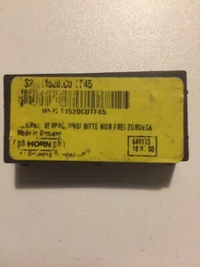 PH Horn - 1 x neue Fräsnut Hartmetall Bohreinsätze RS224. 1520.C0 TF45 - Bild 1 von 2