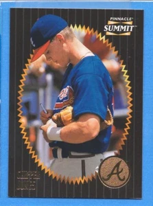 1996 Summit #126 Chipper Jones Braves - Picture 1 of 1