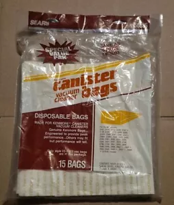 11 ~ Sears Kenmore 20-50335 Canister Vacuum Cleaner Bags Style 20-5033 - Picture 1 of 4