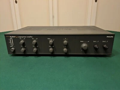 Amplificatore Bar/Club Plena 1914/00 Philips Bosh  - Immagine 1 di 3