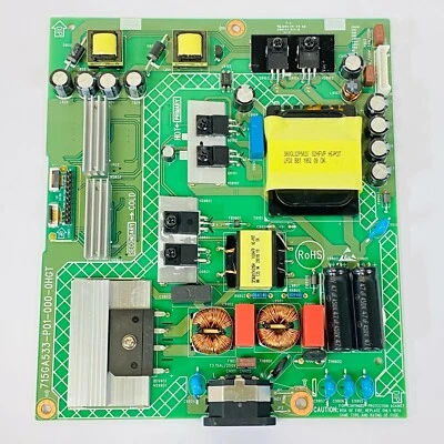 Placa de fuente de alimentación genuina Dell 715GA533-P01-000-0HGT PARA/DESDE Dell S3220DGF Foto 1 de 2
