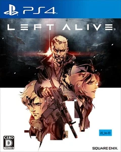 4988601010238 PS4 LEFT ALIVE play station 4 SQUARE ENIX Japanese ver. Game Japan - Picture 1 of 9