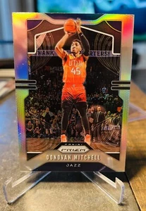 DONOVAN MITCHELL 2019 Prizm SILVER #164 classificabile!!! JAZZ - Foto 1 di 2