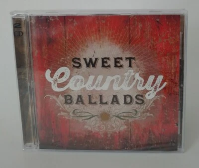 SWEET COUNTRY BALLADS Various Artists 2-CD Set 2015 (30 Songs) NEW Foto 1 de 2