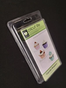 New CRICUT LITE #2000157 CUPCAKE WRAPPERS SHAPES CARTRIDGE Factory Sealed - Picture 1 of 4