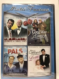 Multi-Feature 4-Movie Marathon (DVD, 2009) New & Sealed - Picture 1 of 4