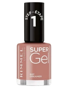 Rimmel Super Gel Nail Polish 027 Dreamer - Picture 1 of 1