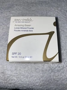 Jane Iredale Amazing Base Loose Mineral Powder SPF 20 - Caramel 10.5g Foundation - Picture 1 of 3