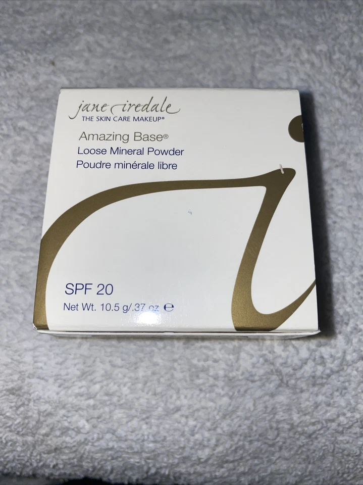 Jane Iredale Base Loose Mineral Powder Spf20 - Caramel
