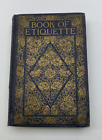 1921, Book of Etiquette by Lillian Eichler, Vol 2(of 2), HB Doubleday 1st, VG