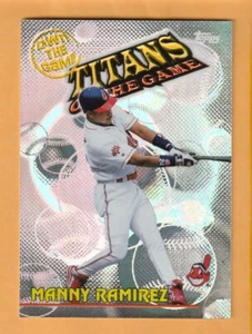 Manny Ramirez Cleveland Indians 2000 Topps Own the Game #OTG30 - Picture 1 of 2