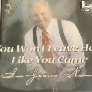 Swaggart, Jimmy : You Wont Leave Here Like You CD - Picture 1 of 2