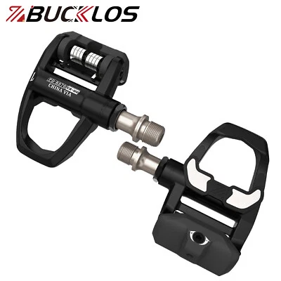 BUCKLOS PD-R870-CrMo pedale a scatto bici da corsa pedali bici da strada pedali per LOOK KEO - Immagine 1 di 4