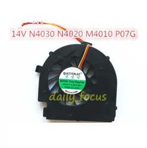 NEW For DELL N4030 N4020 M4010 M4010R P07G CPU cooling fan DC5V 0.20-0.50A - Picture 1 of 2