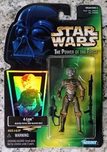 4-LOM 1997 Kenner Hasbro Star Wars: The Power of the Force Figure - Picture 1 of 2