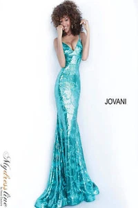 Jovani 1848 Evening Dress ~LOWEST PRICE GUARANTEE~ NEW Authentic - Picture 1 of 5