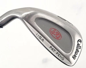 Vintage Callaway S2H2 Left Handed 9 Iron RCH 90 Graphite Shaft "not for resale" - Picture 1 of 8
