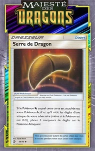 Serre de Dragon-SL07.5:Majesté des Dragons- 59/70 -Carte Pokemon Française - Picture 1 of 1