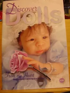 DICOVER DOLLS MAGAZINE ISSUE # 8 MAR / APR 2007 - Picture 1 of 4