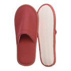 5 Pairs Disposable Slippers Hotel Travel Slipper Sanitary Party Home Guest Use