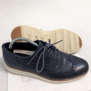Cole Haan Shoes original grand mens Shoe 9 Blue Flaw - Picture 1 of 8