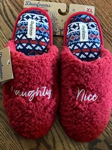 DEARFOAMS Damen Hausschuhe XL Urlaub schön frech NEU - Bild 1 von 5