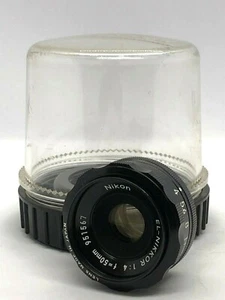 【Neuwertig】Nikon EL-Nikkor Objektiv 50 mm f/4 Vergrößerung aus Japan - Bild 1 von 9