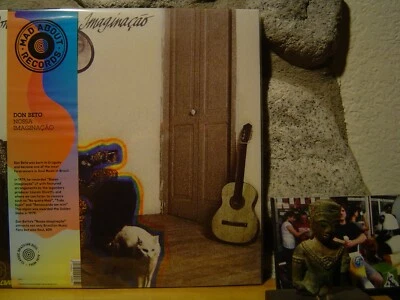 DON BETO Nossa Imaginação LP/1979 Brazil/MPB/Samba/Smooth Soul/Funk/AOR - Image 1 of 2