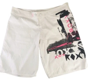 Roxy White Ladies Size 12 Shorts - Picture 1 of 10