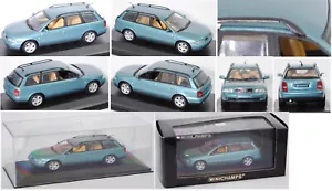 Minichamps 430018410 Audi A4 Avant 1.8 (B5, Typ 8D5) jaspisgrün metallic, 1:43 - Bild 1 von 1