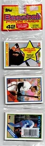 Paquete de 43 tarjetas de béisbol Topps 1988 selladas nuevas - Imagen 1 de 2