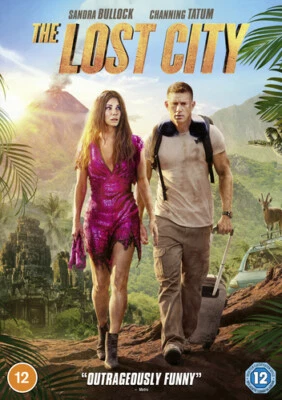 The Lost City DVD (2022) Sandra Bullock, Nee (DIR) cert 12 Fast and FREE P & P - Image 1 of 2