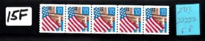 USA PNC SC# 2913 FLAG OVER PORCH 32c SELF ADHESIVE MNH-PL# 22222 -F.P. LOT 15F - Picture 1 of 1