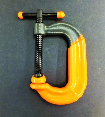 WILTON 400 SERIES C-CLAMPS, 0-3" OPENING, 2-1/2" THROAT, MODEL #403 ( 2 PACK) - Image 1 of 3