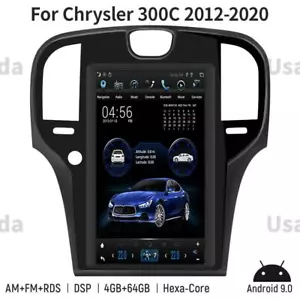 For Chrysler 300c 2012-2020 Car Navigation Radio Stereo Autoradio 13.3" 4+64g - Picture 1 of 11