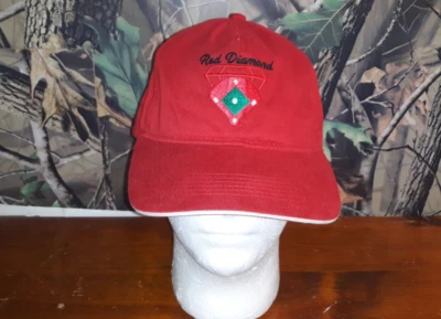 Red Diamond棒球帽 — 第 1/4 张图片