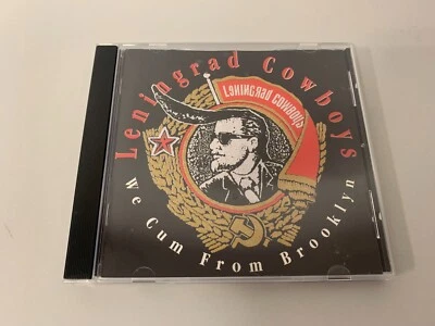 Leningrad Cowboys – We Cum From Brooklyn - CD © 1992 - Bild 1 von 3