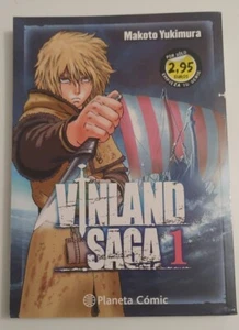 VINLAND SAGA 1, MAKOTO YUKIMURA, PLANETA CÓMIC. - Imagen 1 de 2